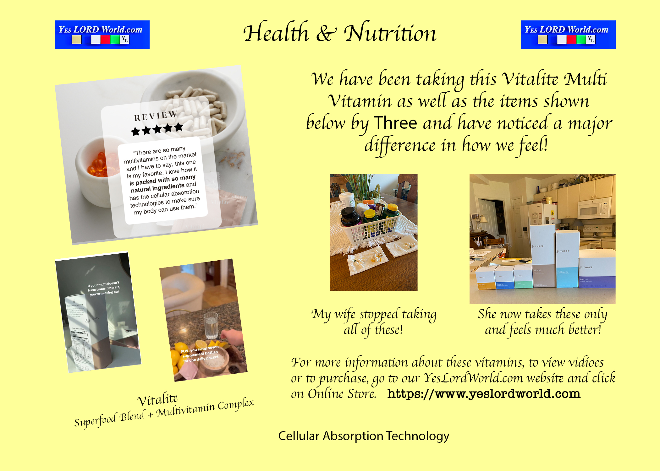 Health & Nutrition